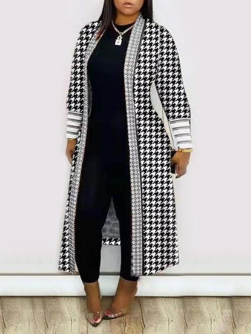 GeoDrop Shoulder Coat - Bela Fils BoutiqueBela Fils Boutique